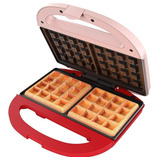 Maquina Elética De Fazer Waffle Cadence Antiaderente 750w
