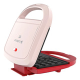 Maquina Elética De Fazer Waffle Cadence Antiaderente 750w