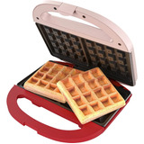 Maquina Elética Waffle Antiaderente 750w Waf200