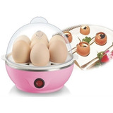 Máquina Eletrica Cozedor Ovos Vapor Egg Cooker Omelete