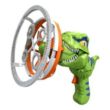 Máquina Elétrica De Bolhas De Dinossauro Para Crianças