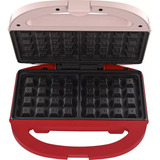 Maquina Elétrica De Fazer Waffle Cadence Waf200 Antiaderente 750w 110v