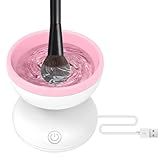 Máquina Elétrica De Limpeza De Pincéis De Maquiagem Lavadora E Secadora De Pincéis De Maquiagem USB Ultrarrápida Ferramenta De Limpeza Automática De Pincéis Cosméticos Limpa