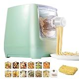 Máquina Elétrica De Massa Máquina De Prensa Automática De Macarrão Doméstica Com 13 Formas De Massa Máquina De Amassar E Fazer Macarrão 2 Em 1 Para Macarrão Espaguete Pele De Bolinho Para Cozinha