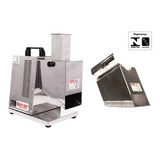 Máquina Elétrica De Ralar Queijo E Espiga De Milho Inox