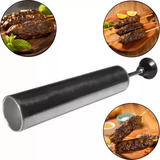 Maquina Encher Espetinhos Carne Moída Kafta Churrasco Kafta