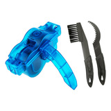 Maquina Escova Limpar Corrente Bike Bicicleta Kit Limpeza