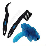 Maquina Escova Limpar Corrente Bike Bicicleta Kit Limpeza