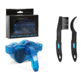 Maquina Escova Limpar Corrente Bike Bicicleta Kit Limpeza