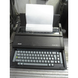 Maquina Escrever Elétrica - Olivetti Praxis 201-ii - Defeito