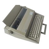 Máquina Escrever Elétrica Olivetti Personal 1610 Funcionando