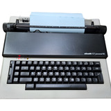 Maquina Escrever Eletronica Olivetti Et Personal 50
