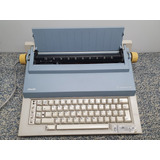 Máquina Escrever Eletrônica Portátil Olivetti Et Personal 55