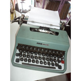 Maquina Escrever Olivetti Lettera 32 De