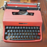Máquina Escrever Olivetti Lettera 32 Precisa Conserto Ler