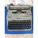 Maquina Escrever Olivetti Lettera