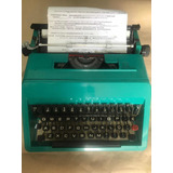 Máquina Escrever Olivetti Studio 45