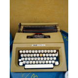 Máquina Escrever Olivetti Studio 45 Usada