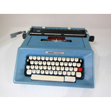 Máquina Escrever Olivetti Studio 46 P Decoração