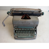 Maquina Escrever Remington Antiga Colecionavel Decorativa