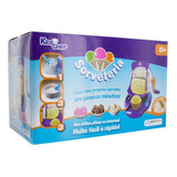 Maquina Fábrica De Sorvete Brinquedo Kids Chefe Novo