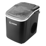 Máquina Fabricadora De Gelo 15kg Portátil Cor Preto 220v