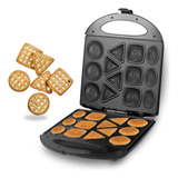 Maquina Fabricar Biscoito Bolacha Cookies Waffle 110 220v