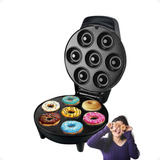 Maquina Faz 7 Mini Donuts Rosquinha Antiaderente 110v