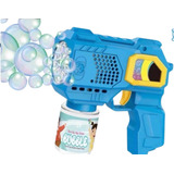 Maquina Fazer Bolhas De Sabão Lança Automático Luz Brinquedo