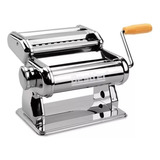 Máquina Fazer Macarrão 3 Tipos De Massa 2 Lâminas De Corte