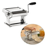 Máquina Fazer Macarrão Massas Caseiras Em Aço Inox 3 Tipos