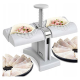 Maquina Fazer Pastel Pastelaria Ravioli Massa 2 Molde Em 1