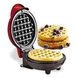 Máquina Fazer Waffle Grill Panqueca Aparelho