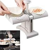 Maquina Fechar Pastel Massa Pastelaria Guioza Ravioli Culinaria Preparaçao Cozinha Casa Resistente Casa