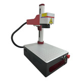 Maquina Fiber Laser Mini 30w Lente 110x110 Bivolt