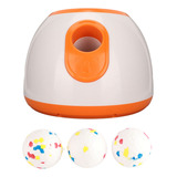 Máquina Flexível De Lançador Automático Pet Ball Thrower Par