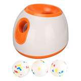 Máquina Flexível De Lançador Automático Pet Ball Thrower Par