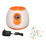 Máquina Flexível De Lançador Automático Pet Ball Thrower Par