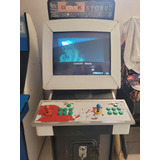 Máquina Fliperama Neo Geo Aes 100 Jogos Grande