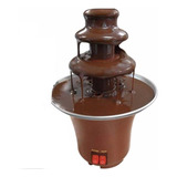 Máquina Fondue Profissional Chocolate Fonte Cascata Elétrica