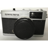 Máquina Fotográfica Antiga Câmera Olympus Trip 35 Leia Anúnc