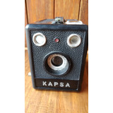 Maquina Fotografica Antiga Kapsa