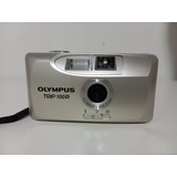 Máquina Fotográfica Câmera Olympus Trip 100r Antiga