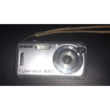 Máquina Fotográfica Cybershoot Sony S600