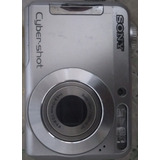 Máquina Fotográfica Cybershot Modelo Dsc S650