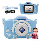 Maquina Fotografica Infantil Azul