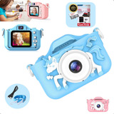 Máquina Fotográfica Infantil Digital C Cartão De Memória Hd