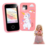 Máquina Fotográfica Infantil Digital Celular De Brinquedo