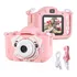 Máquina Fotográfica Infantil Digital Vídeos Hd Fotos E Jogos