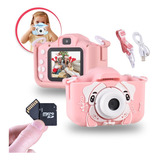 Máquina Fotográfica Infantil Digital Vídeos Hd